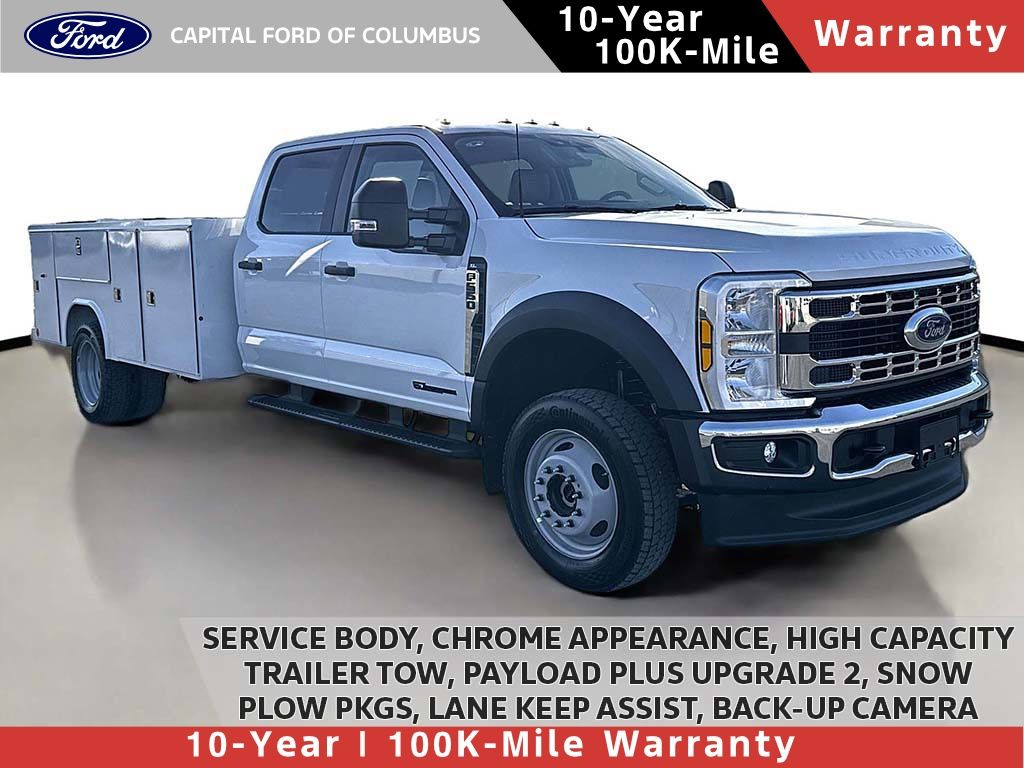 2026 Ford F-550 Super Duty Chassis Cab XL's photo