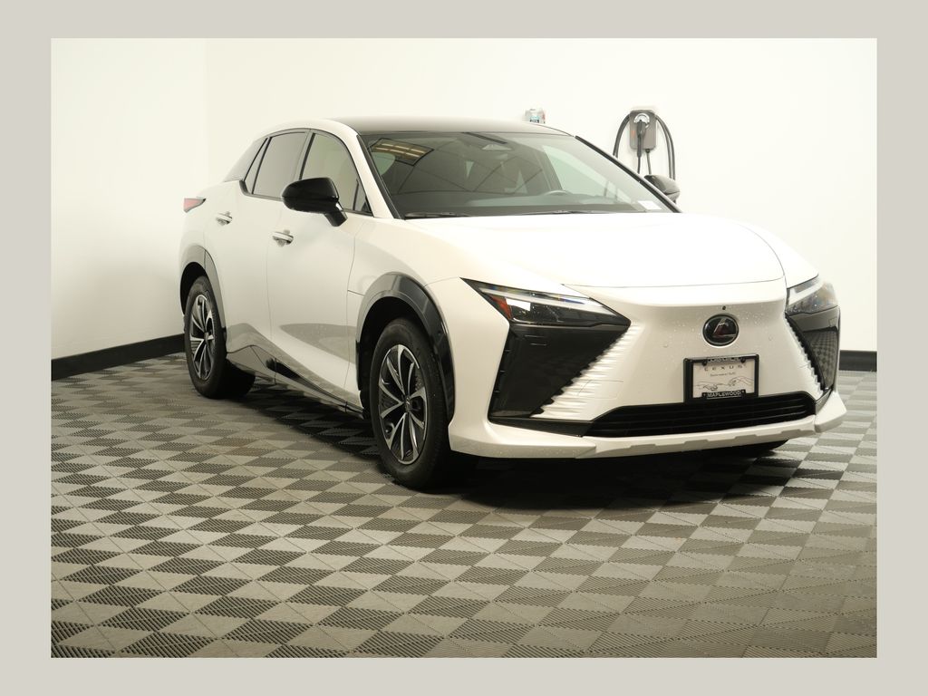 Eminent White Pearl 2024 Lexus RZ 450e Premium AWD with 18 inch Wheels SUV / Crossover All-Wheel Drive Automatic