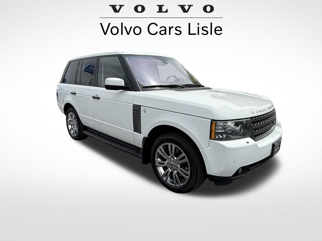 Fuji White 2011 Land Rover Range Rover HSE 4WD SUV / Crossover Four-Wheel Drive 6-Speed Automatic