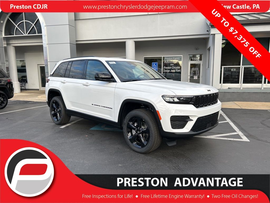 2025 Jeep Grand Cherokee Altitude X