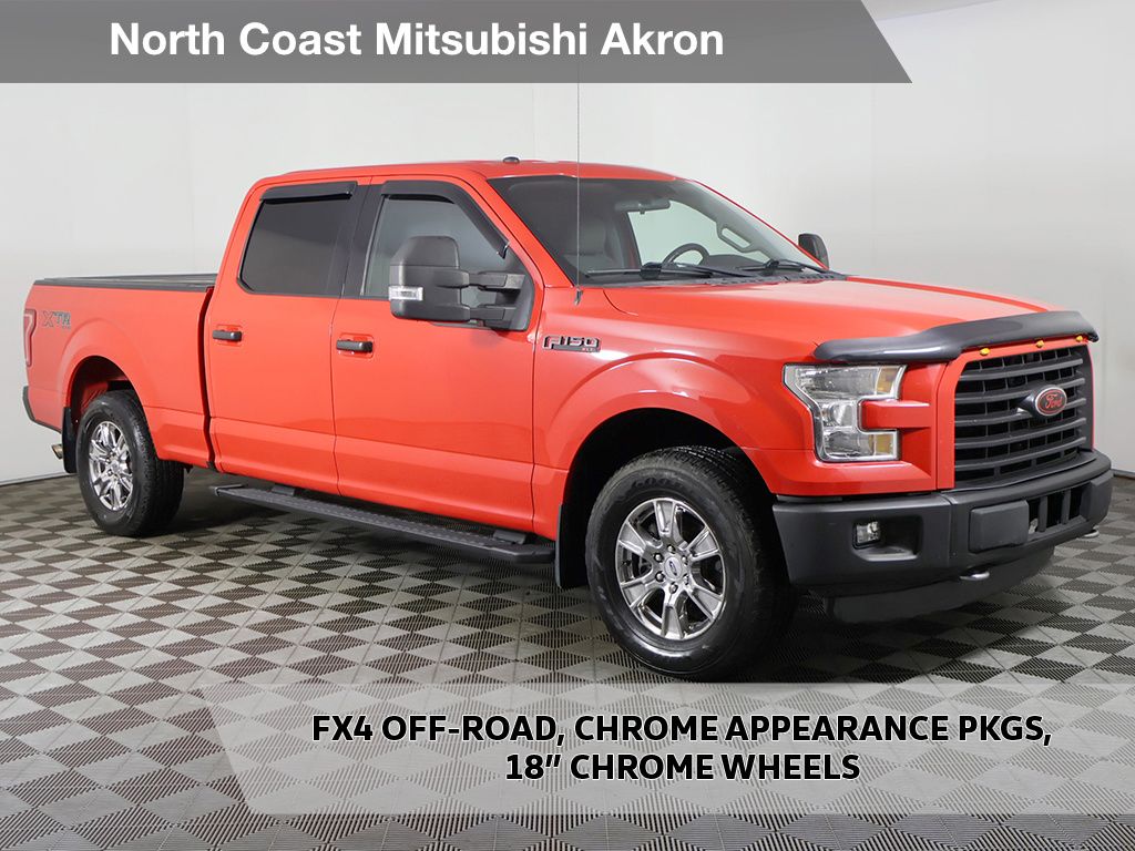 2017 Ford F-150 XLT
