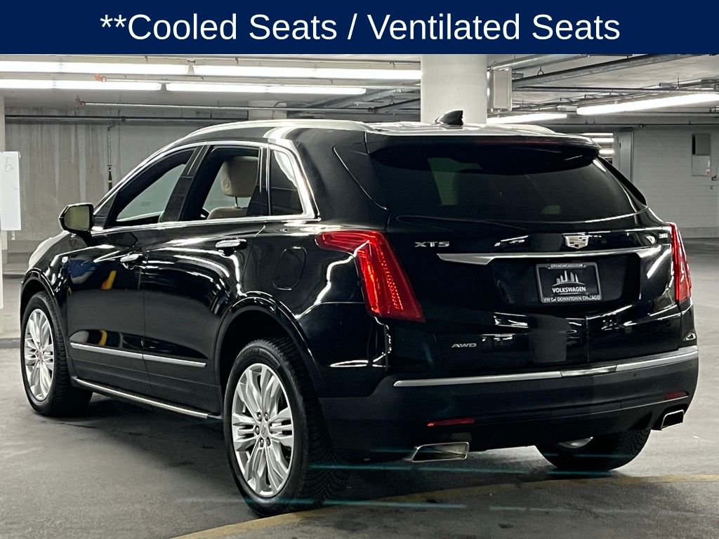 2017 Cadillac XT5