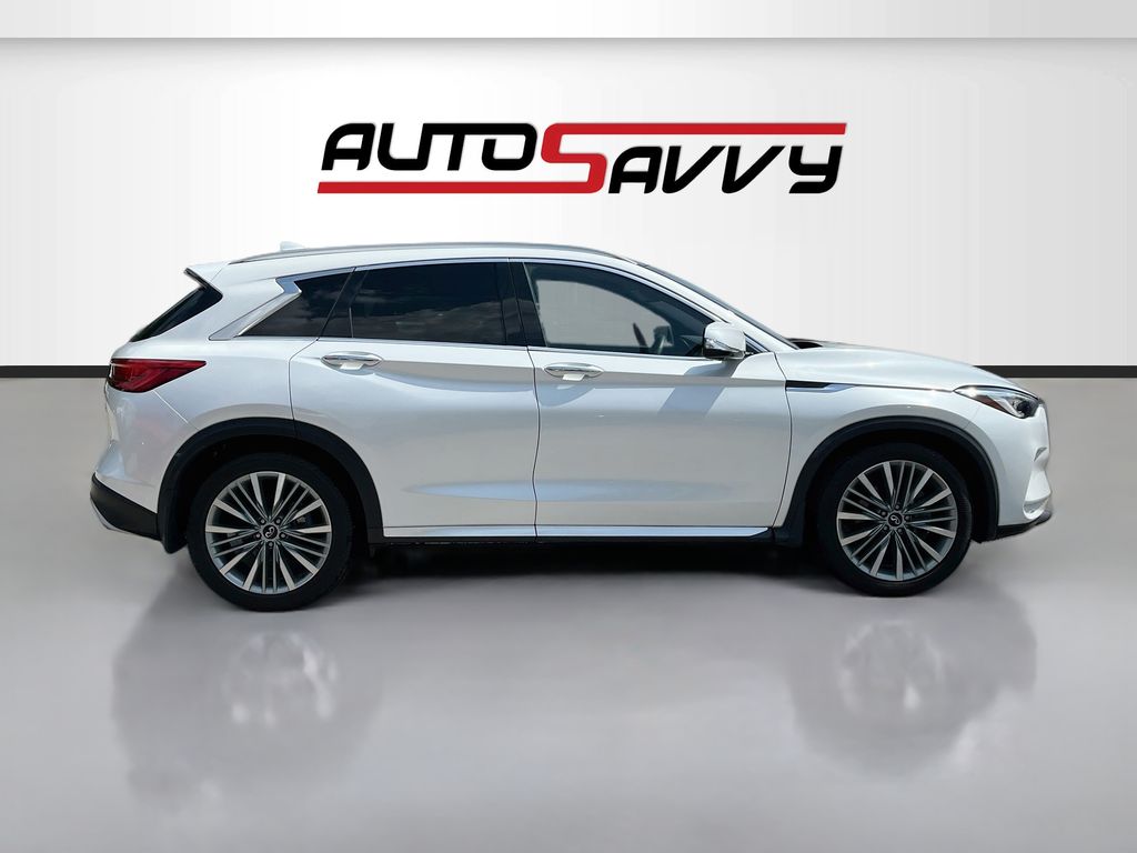 2023 INFINITI QX50 Autograph White at Emmons Autoplex