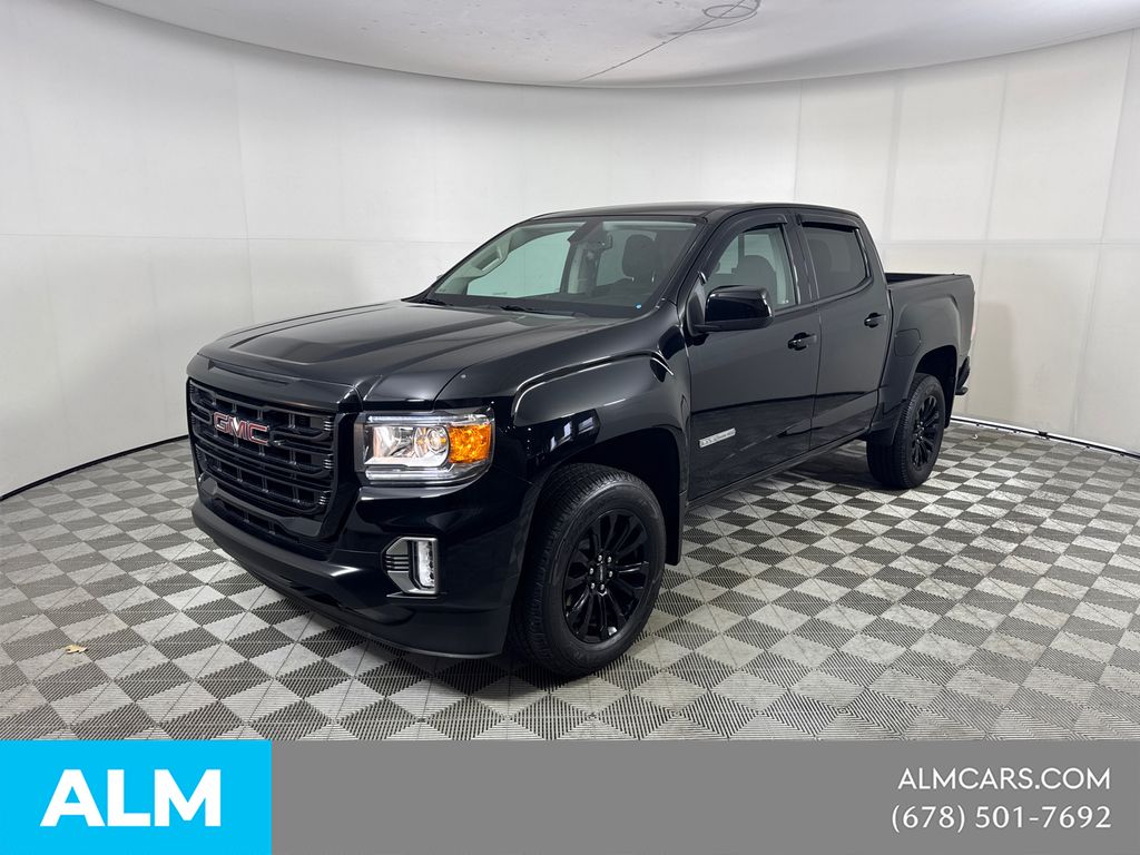 2022 GMC Canyon