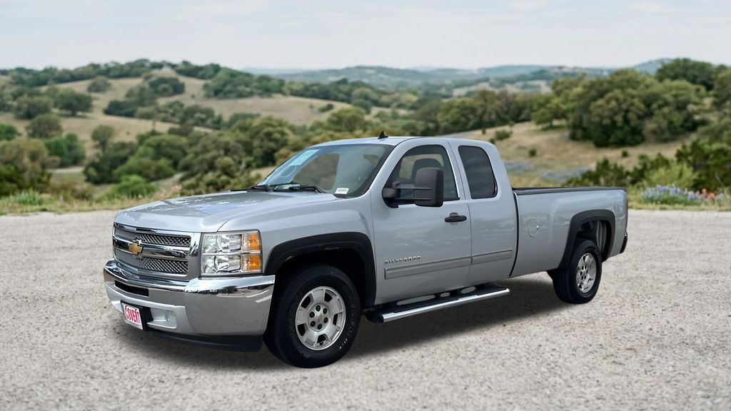 Used Car 2013 Chevrolet Silverado 1500  Lt For Sale Under $20,000 In Austin, Texas