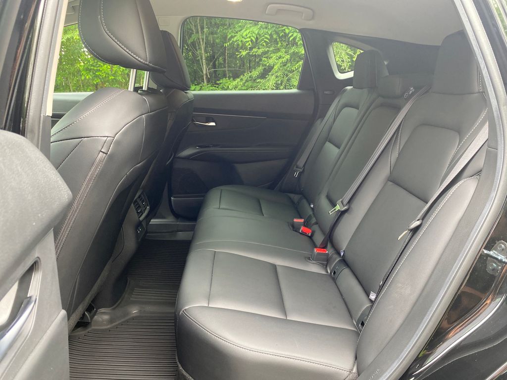 2025 Nissan Murano SV Black at Luther Ford