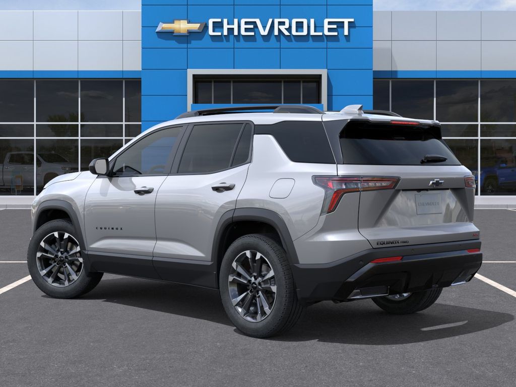 New 2027 Chevrolet Equinox SUV