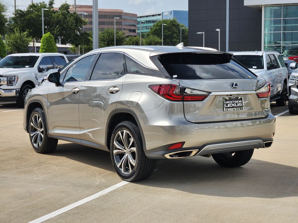2020 Lexus RX 350 Silver at Bravo Nissan