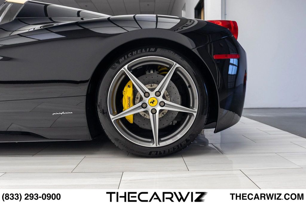 2015 Ferrari 458 Spider