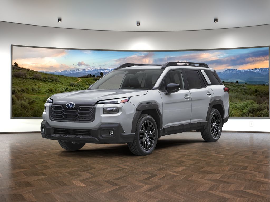 Ice Silver Metallic 2026 Subaru Outback SUV / Crossover All-Wheel Drive Continuously Variable Transmission
