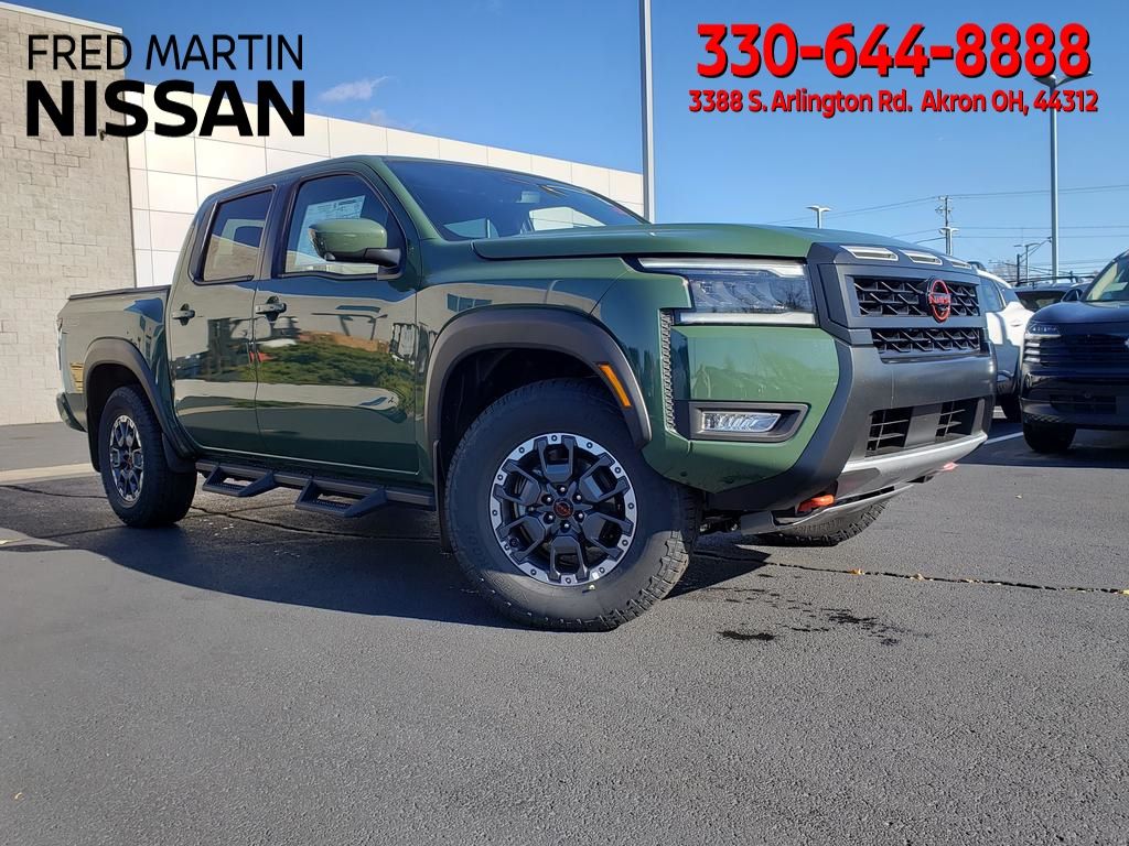 new 2026 Nissan Frontier car, priced at $47,481