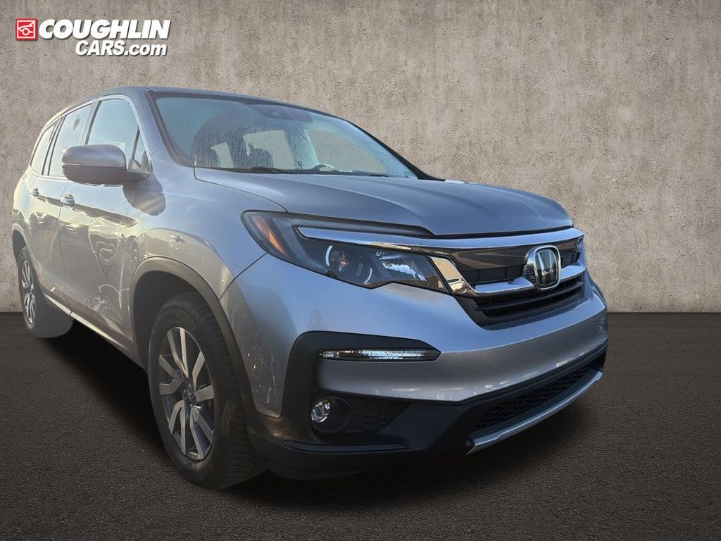  2021 Honda Pilot SUV / Crossover All-Wheel Drive 9-Speed Automatic