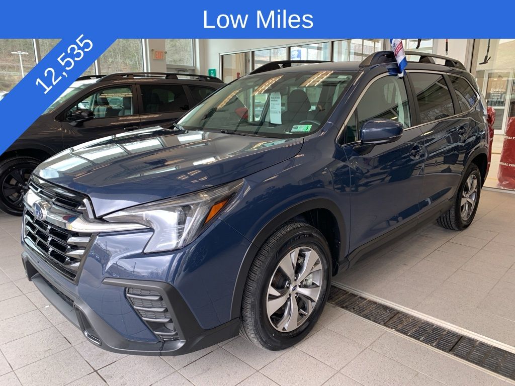 Certified Used 2025 Blue Subaru Premium image 2