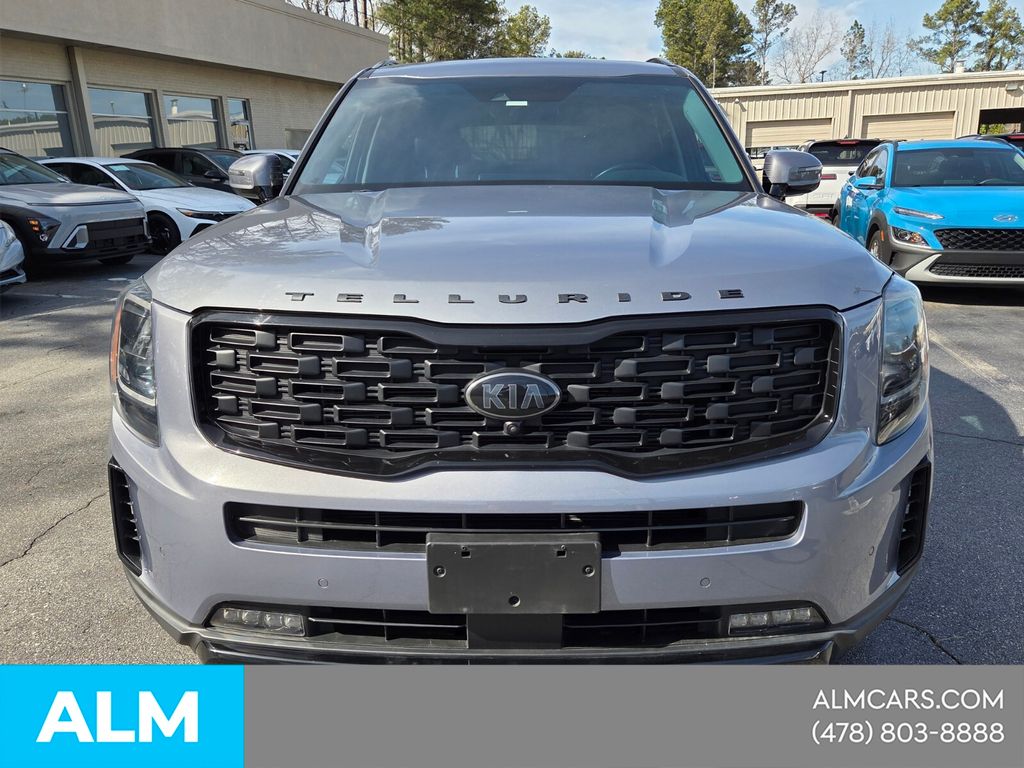Used 2021 Silver Kia SX image 22