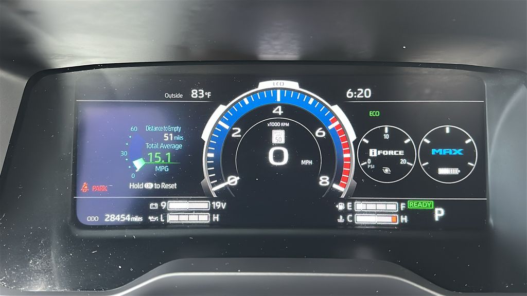 2023 Toyota Tundra Hybrid Limited Beige at Gullo Toyota