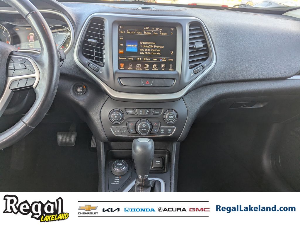 used 2015 Jeep Cherokee car, priced at $8,595