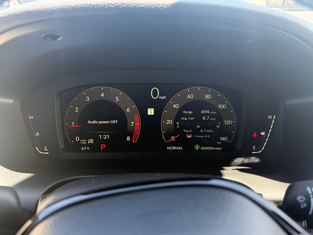2025 Acura ADX A-Spec Package
