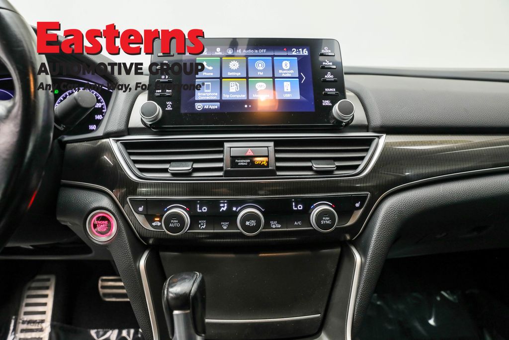 Used 2021 White Honda Sport Special Edition image 12