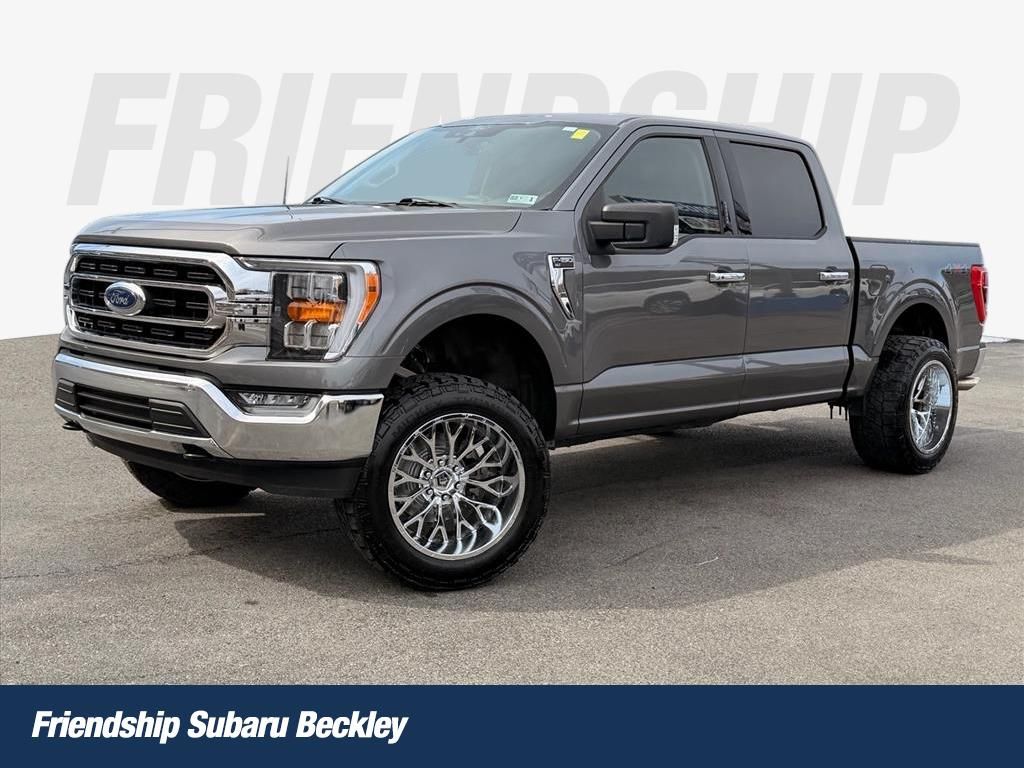 2022 Ford F-150 XLT SuperCrew 4WD