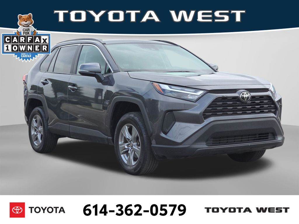 Used 2024 Gray Toyota XLE image 4