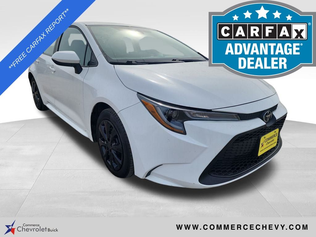 2022 Toyota Corolla LE FWD