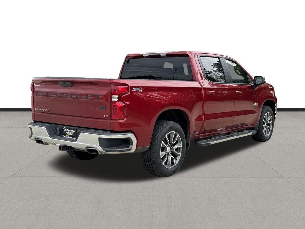 2021 Chevrolet Silverado 1500 LT Red at Cook Ford