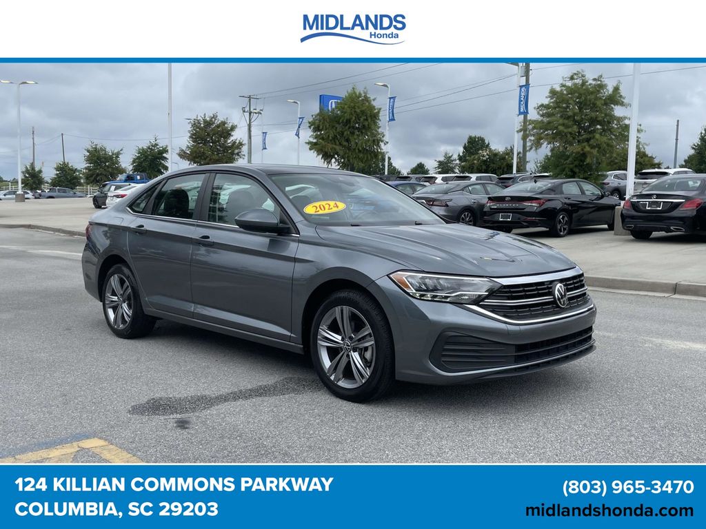 2024 Volkswagen Jetta Sedan Front-Wheel Drive 8-Speed Automatic