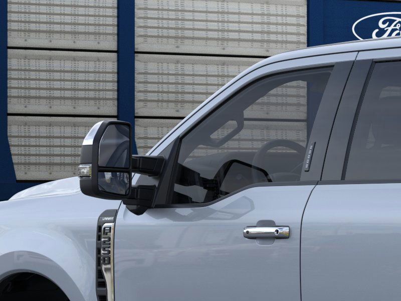 New 2026 Glacier Gray Metallic Tri-Coat Ford F-250® Lariat® image 20