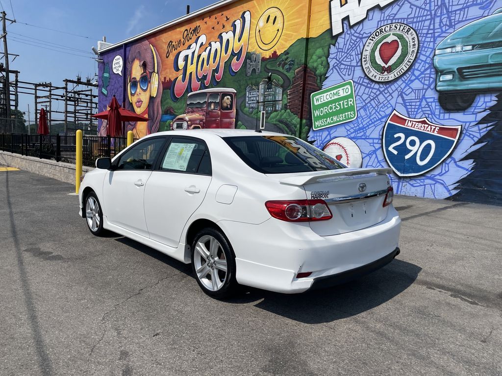 Used 2013 Toyota Corolla Sedan
