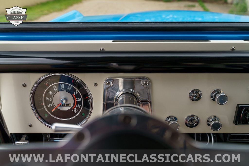 1969 Ford Bronco 327