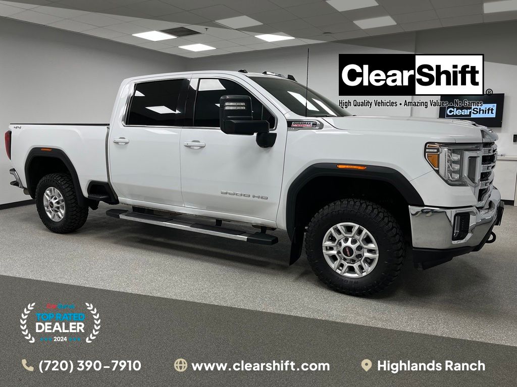 2021 GMC Sierra 2500HD Blanco (Summit White) Camioneta Todo terreno 10 velocidades Automática