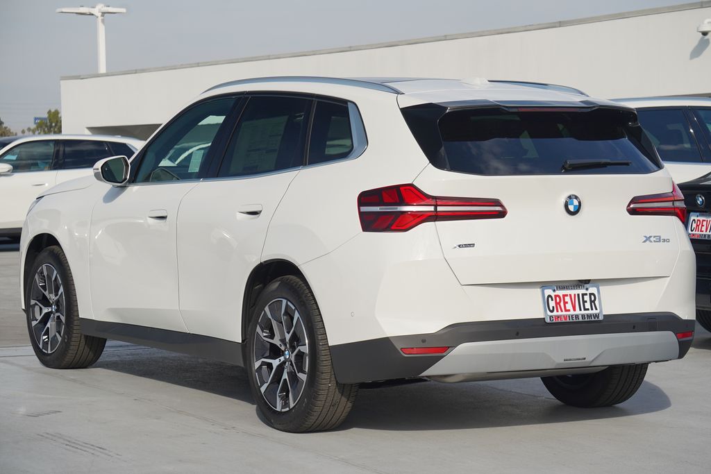 2025 BMW X3  7