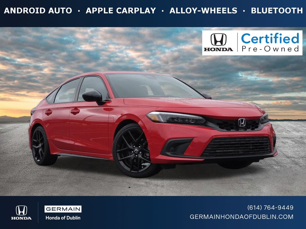 2023 Honda Civic Hatchback