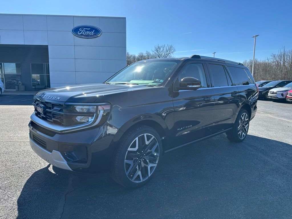 2026 Ford Expedition Max Platinum - 0
