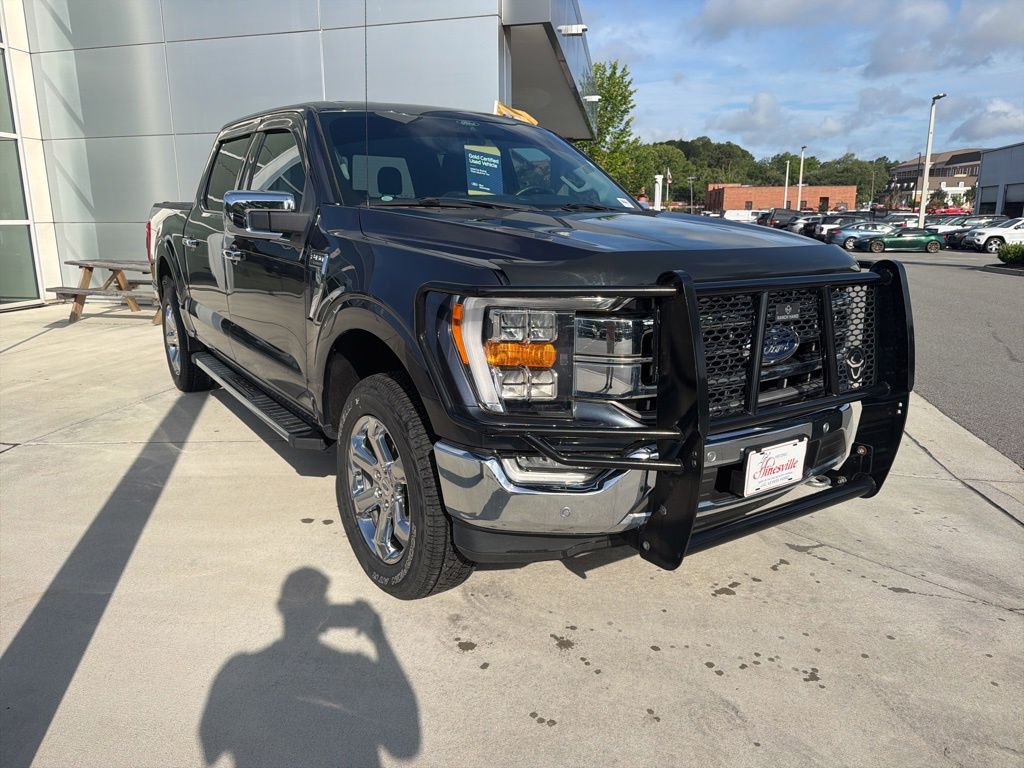 2021 Ford F-150 Lariat SuperCrew 4WD