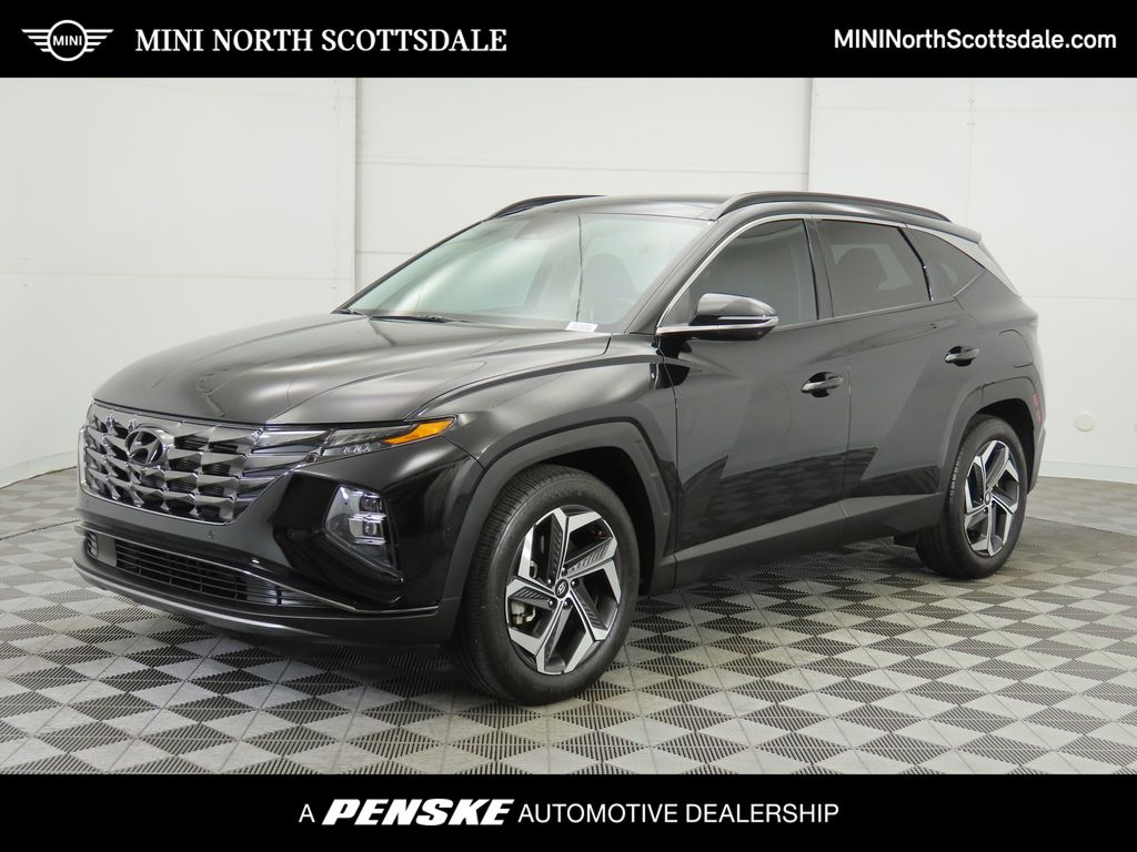 2023 Hyundai Tucson Limited Hero Image