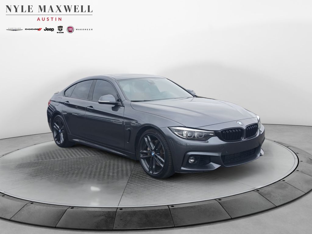 Used Car 2018 Bmw 4 Series  440i Gran Coupe For Sale Under $20,000 In Austin, Texas