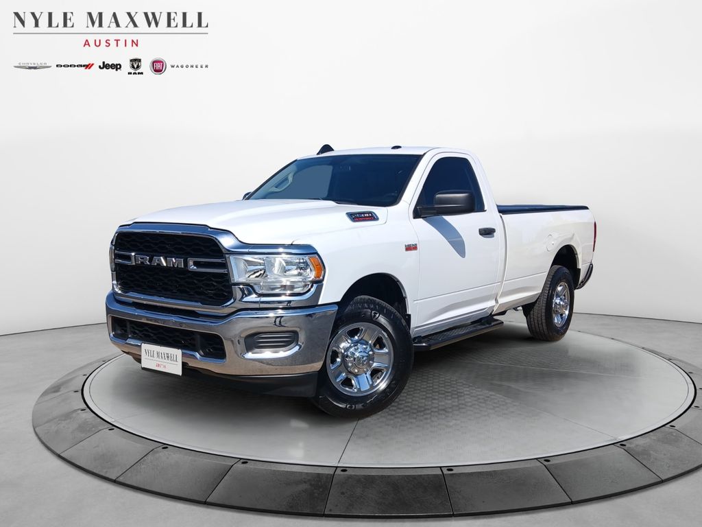 Bright White Clearcoat 2019 RAM 2500 Pickup Truck 4X2 8-Speed Automatic