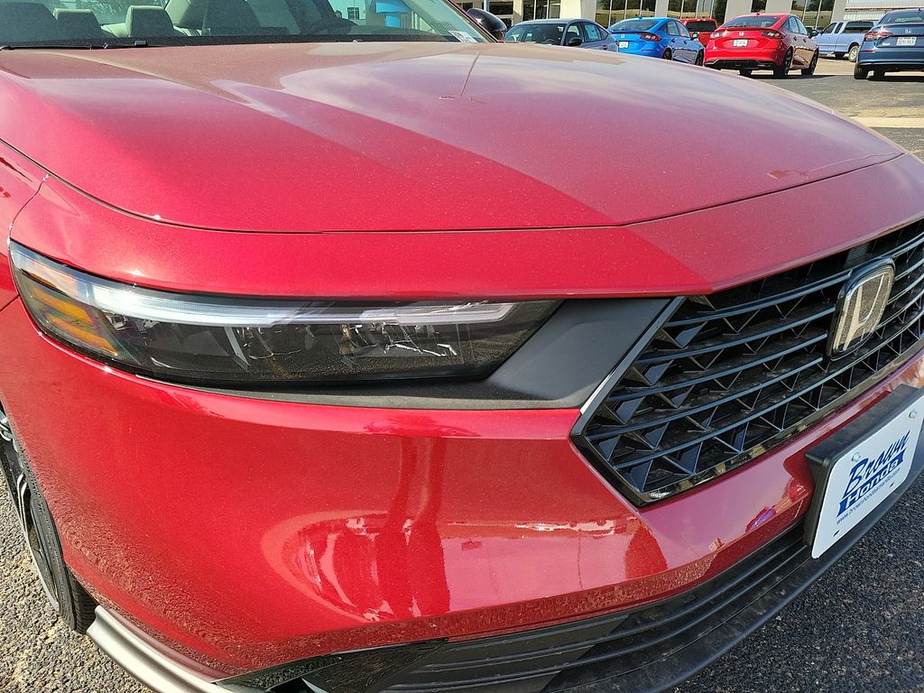 2026 Honda Accord SE Red at Brown Honda