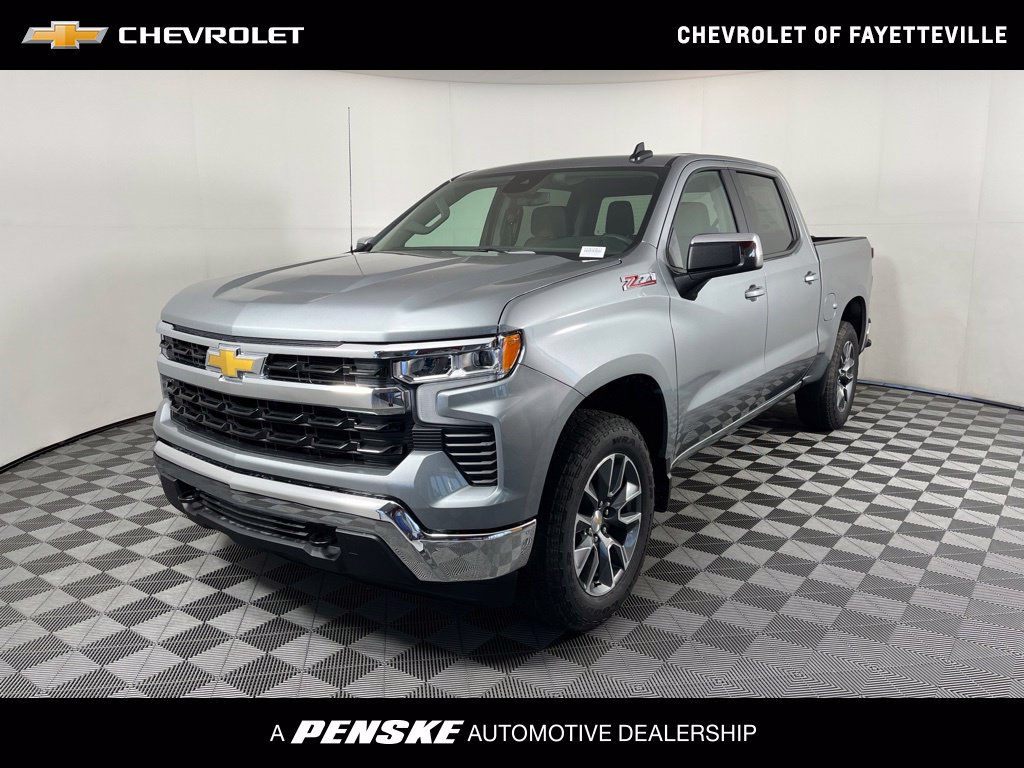Thumbnail: 2026 Chevrolet Silverado 1500 - 1