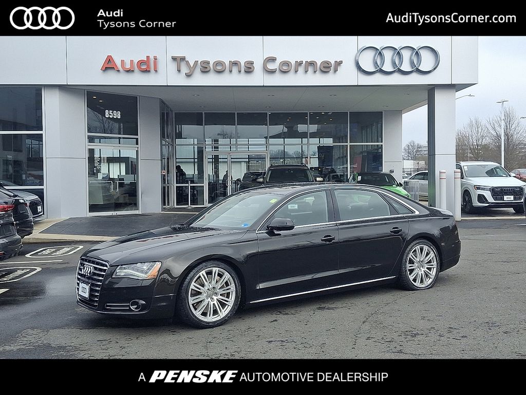 2014 Audi A8 L -
                  Vienna, VA