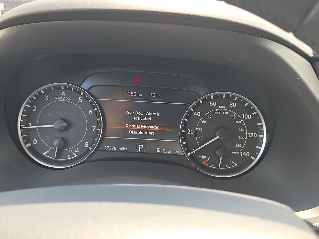 2024 Super Black Nissan Armada SL RWD SUV