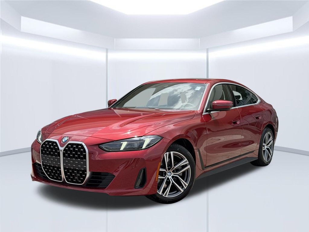 Red Metallic 2025 BMW 4 Series Coupe Rear-Wheel Drive 8-Speed Automatic