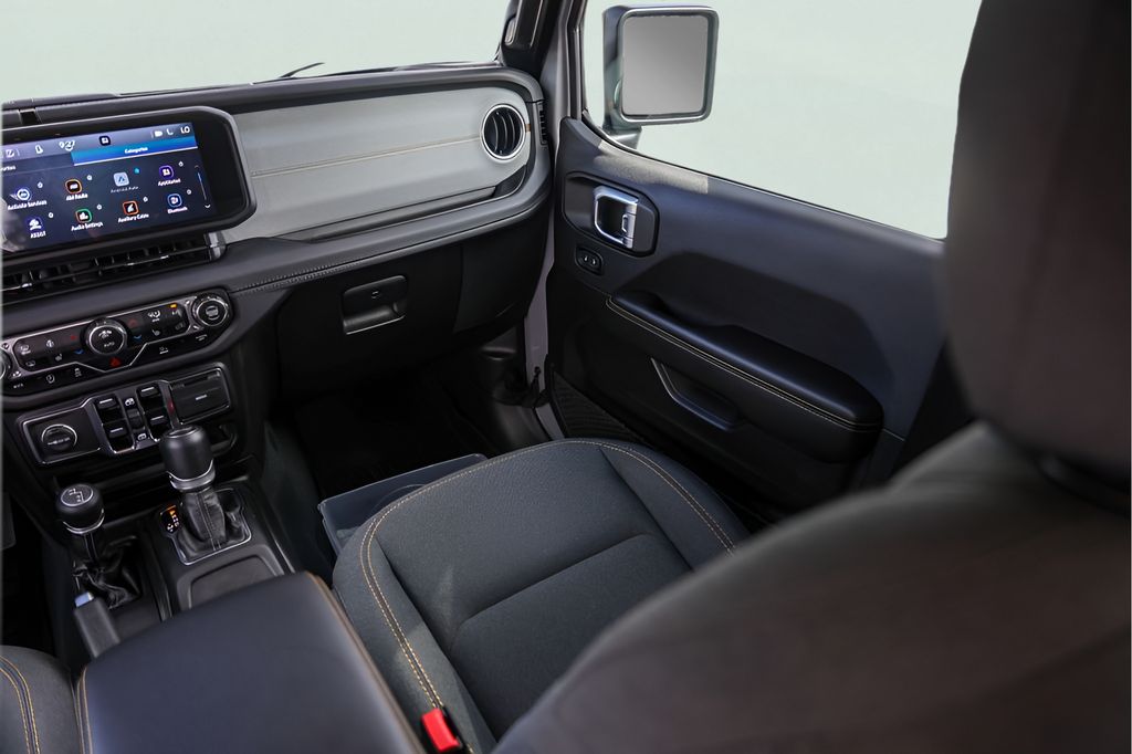 Used Car 2024 Jeep Wrangler  Sahara For Sale Under $50,000 In Austin, Texas