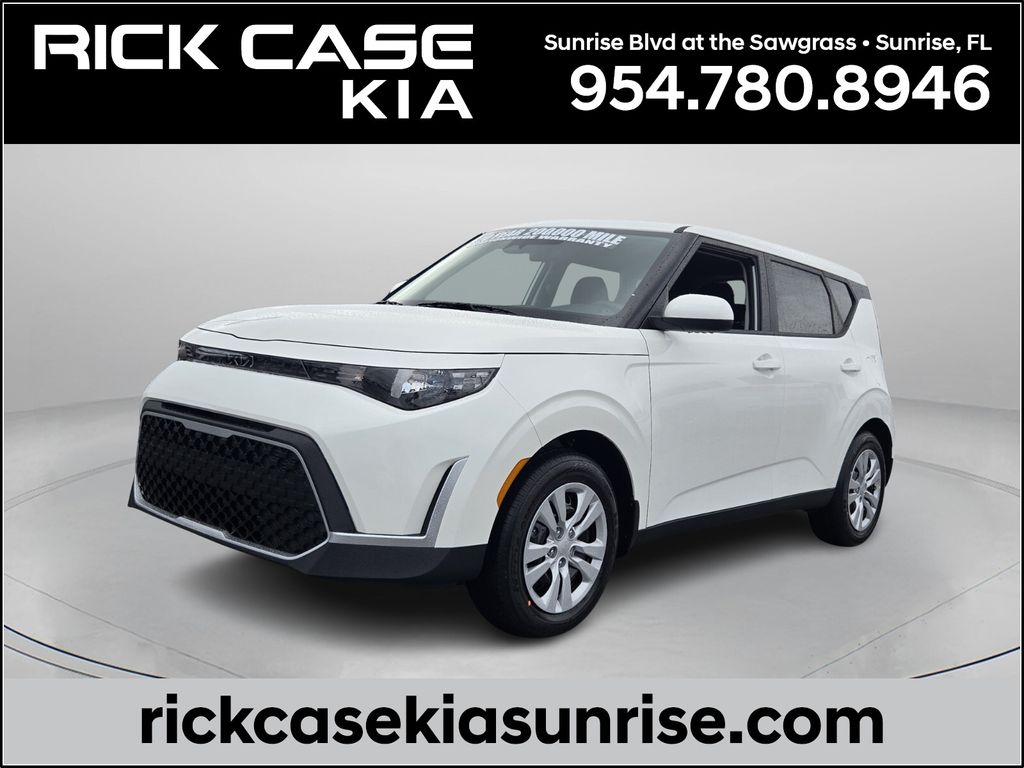 2025 Kia Soul LX FWD