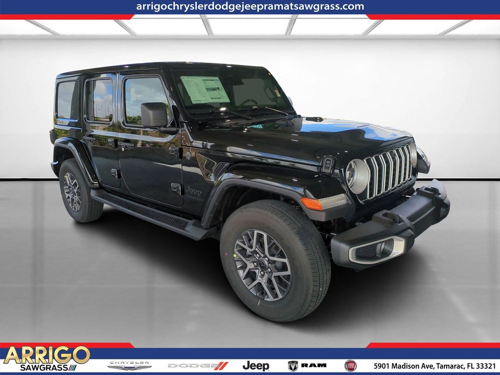 2026 Jeep Wrangler Sahara