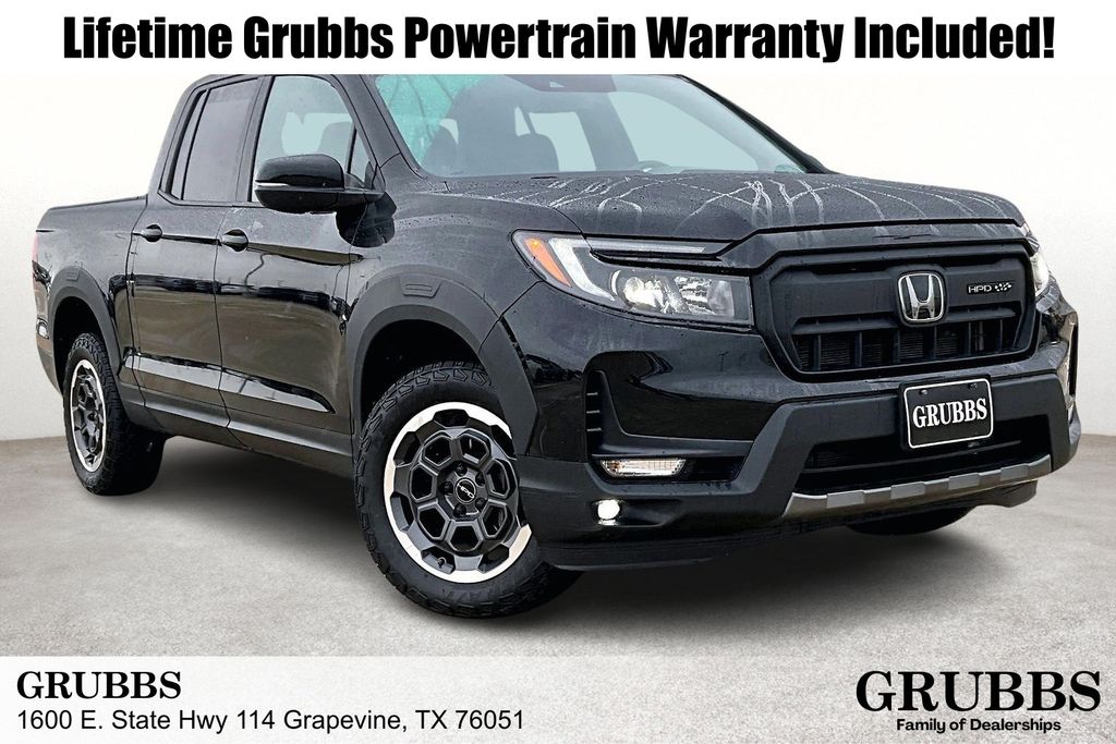 2024 Honda Ridgeline TrailSport AWD
