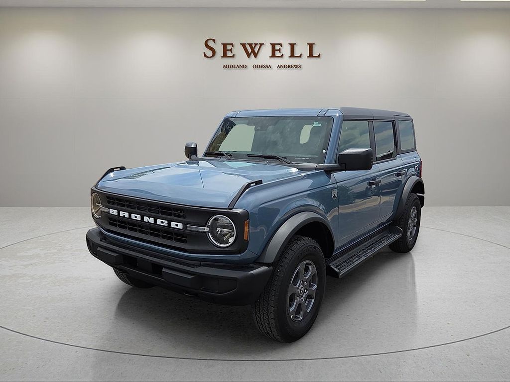 2025 Ford Bronco Big Bend