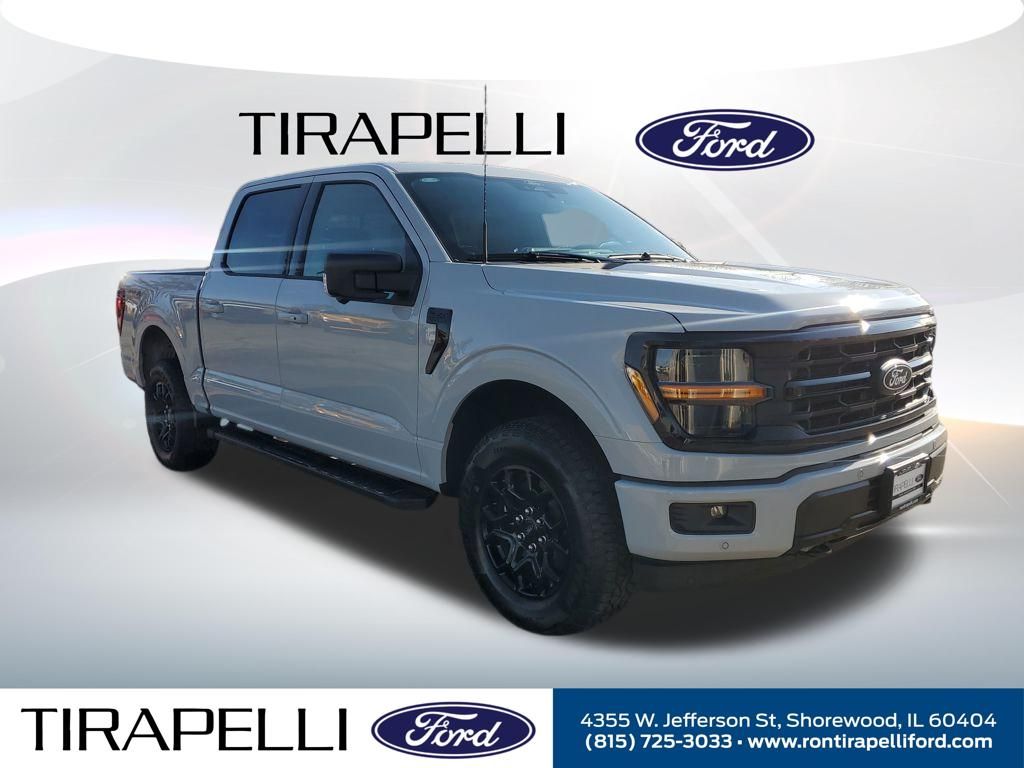 New 2026 White Ford XLT image 7