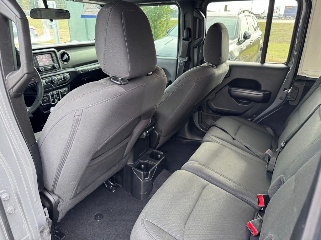 2019 Jeep Wrangler Unlimited Sport S 4x4